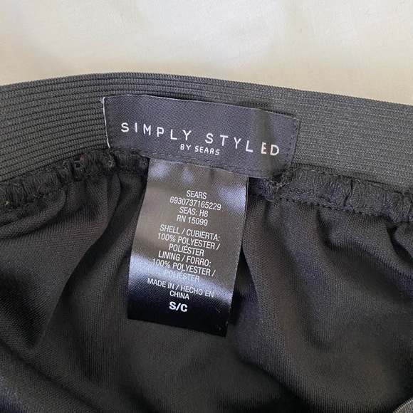 *NWOT* Simply Styled by Sears Pleated Skirt - Picture 4 of 10